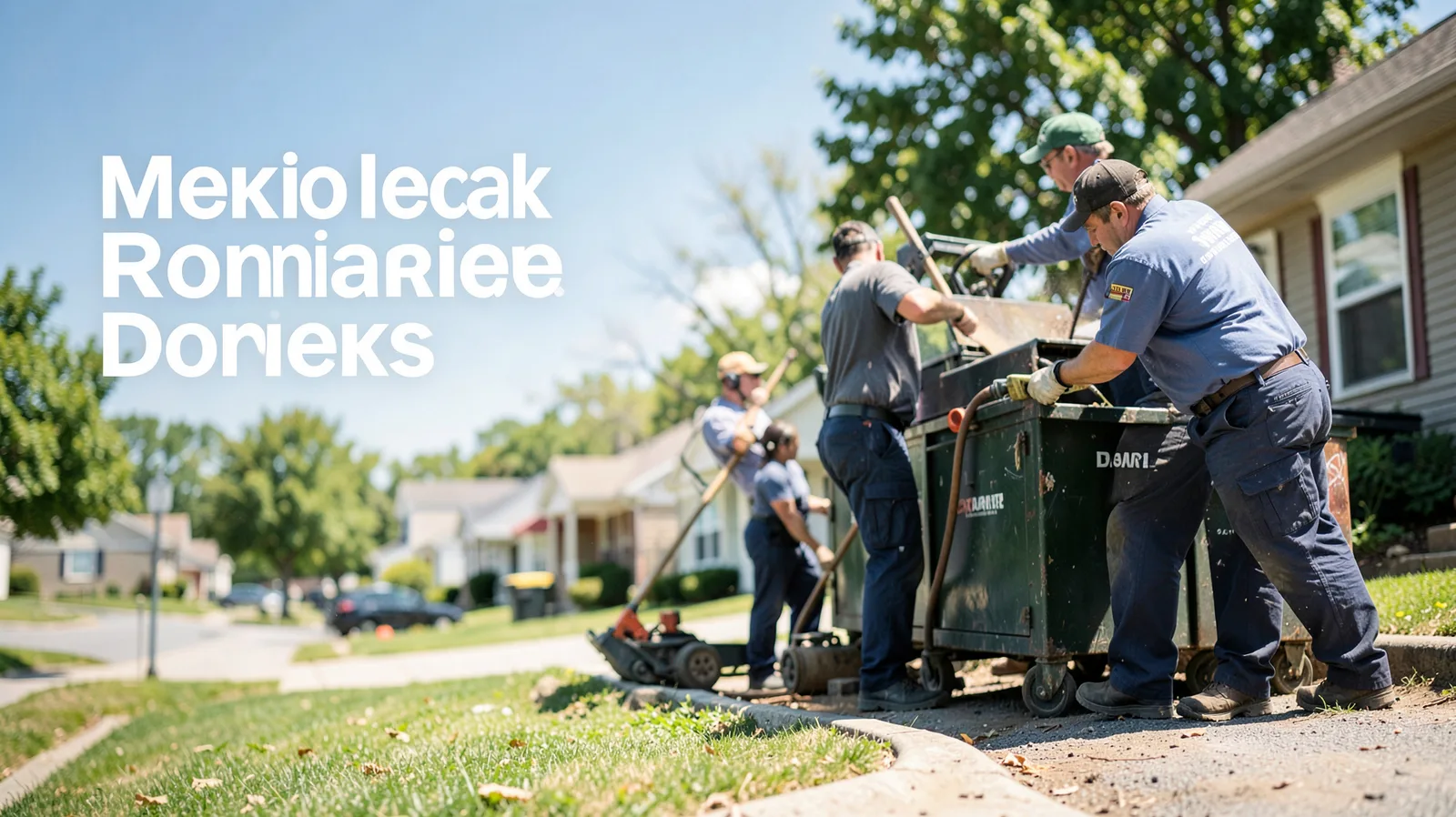 Garbage Disposal Repair in Sweet Water, AL near me